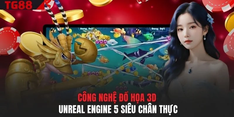 Công nghệ đồ họa 3D Unreal Engine 5 siêu chân thực