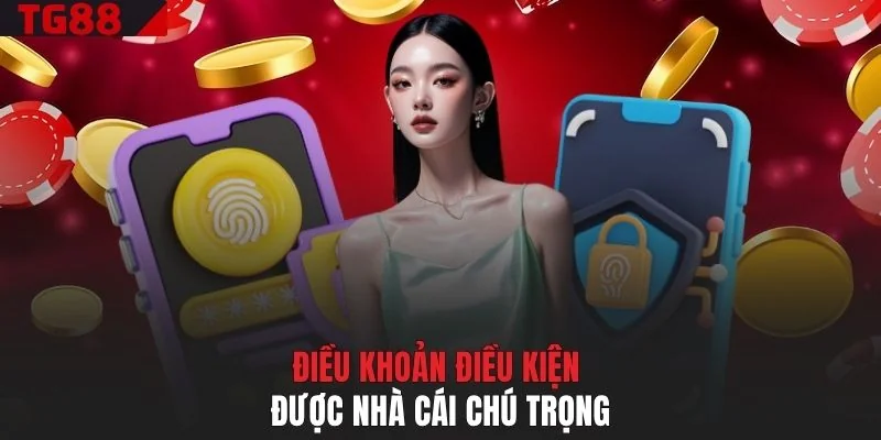 Điều khoản điều kiện được nhà cái chú trọng