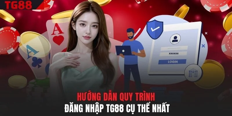 Hướng dẫn quy trình đăng nhập TG88 cụ thể nhất