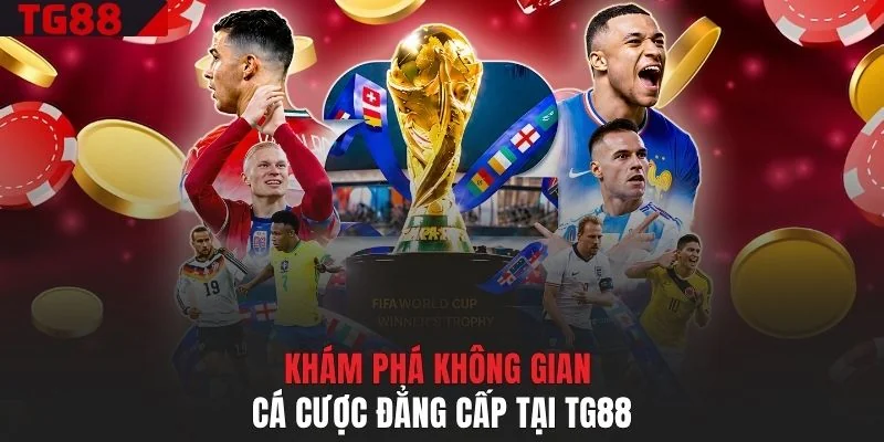 Khám phá không gian cá cược đẳng cấp tại TG88