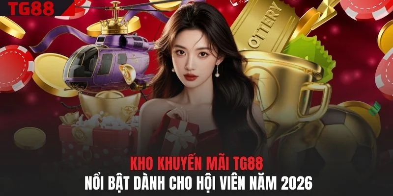 Kho khuyến mãi TG88 nổi bật dành cho hội viên năm 2026