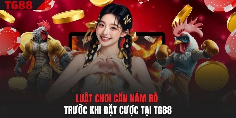 Luật chơi cần nắm rõ trước khi đặt cược tại TG88