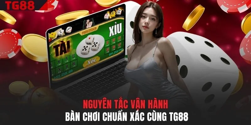 Nguyên tắc vận hành bàn chơi chuẩn xác cùng TG88