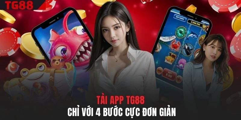 Tải app TG88 chỉ với 4 bước cực đơn giản