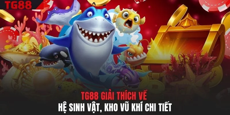 TG88 giải thích về hệ sinh vật, kho vũ khí chi tiết